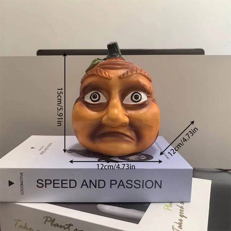 Funny Pumpkin Figure Kalsten