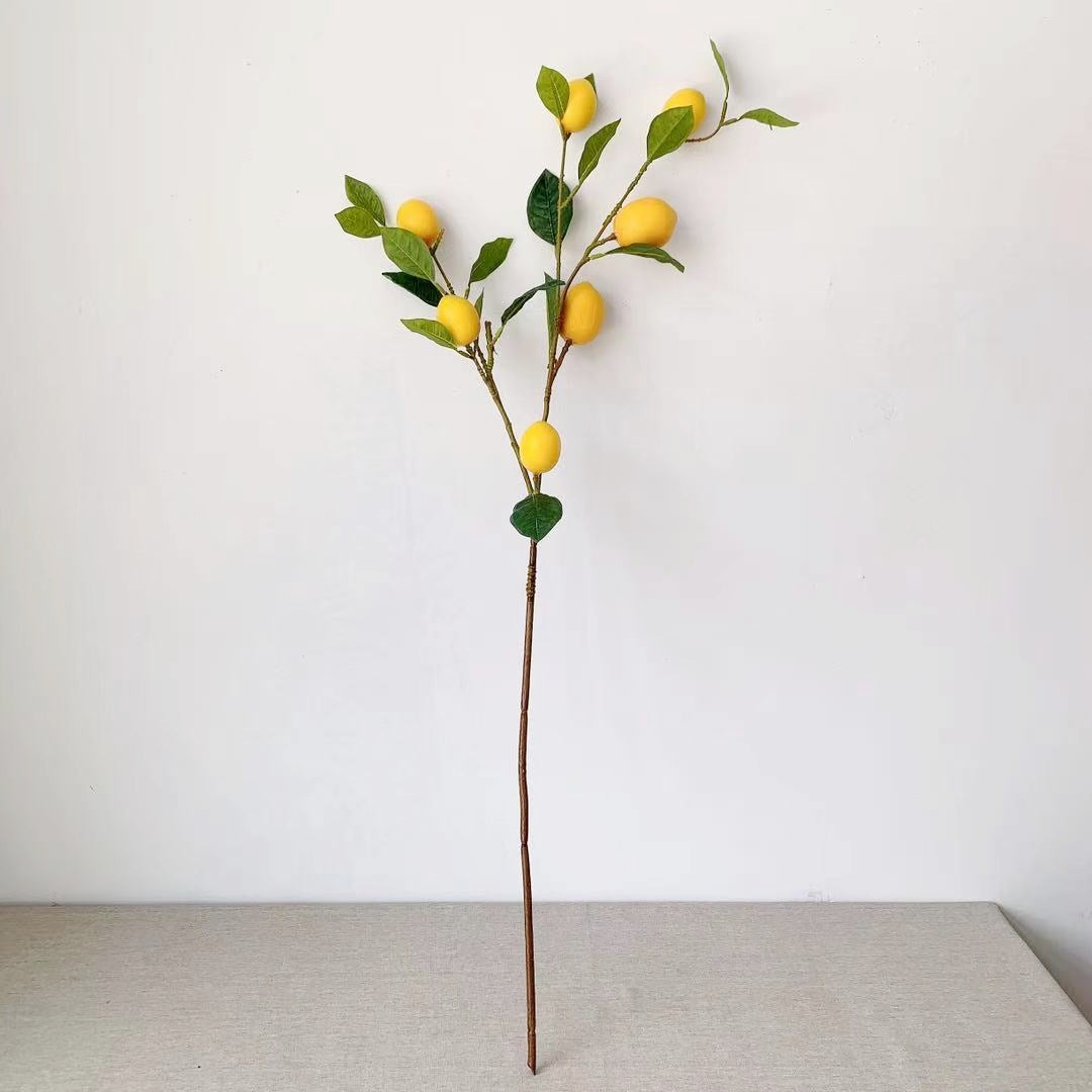 Decorative Lemon Branch