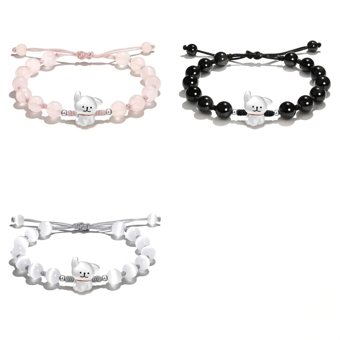 Adjustable Cute Dog Charm Bracelet Kalsten