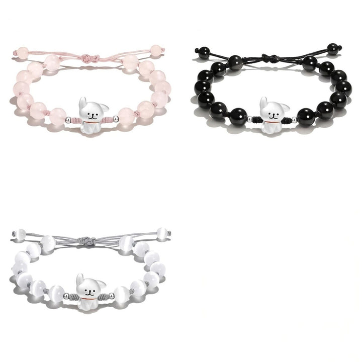 Adjustable Cute Dog Charm Bracelet Kalsten