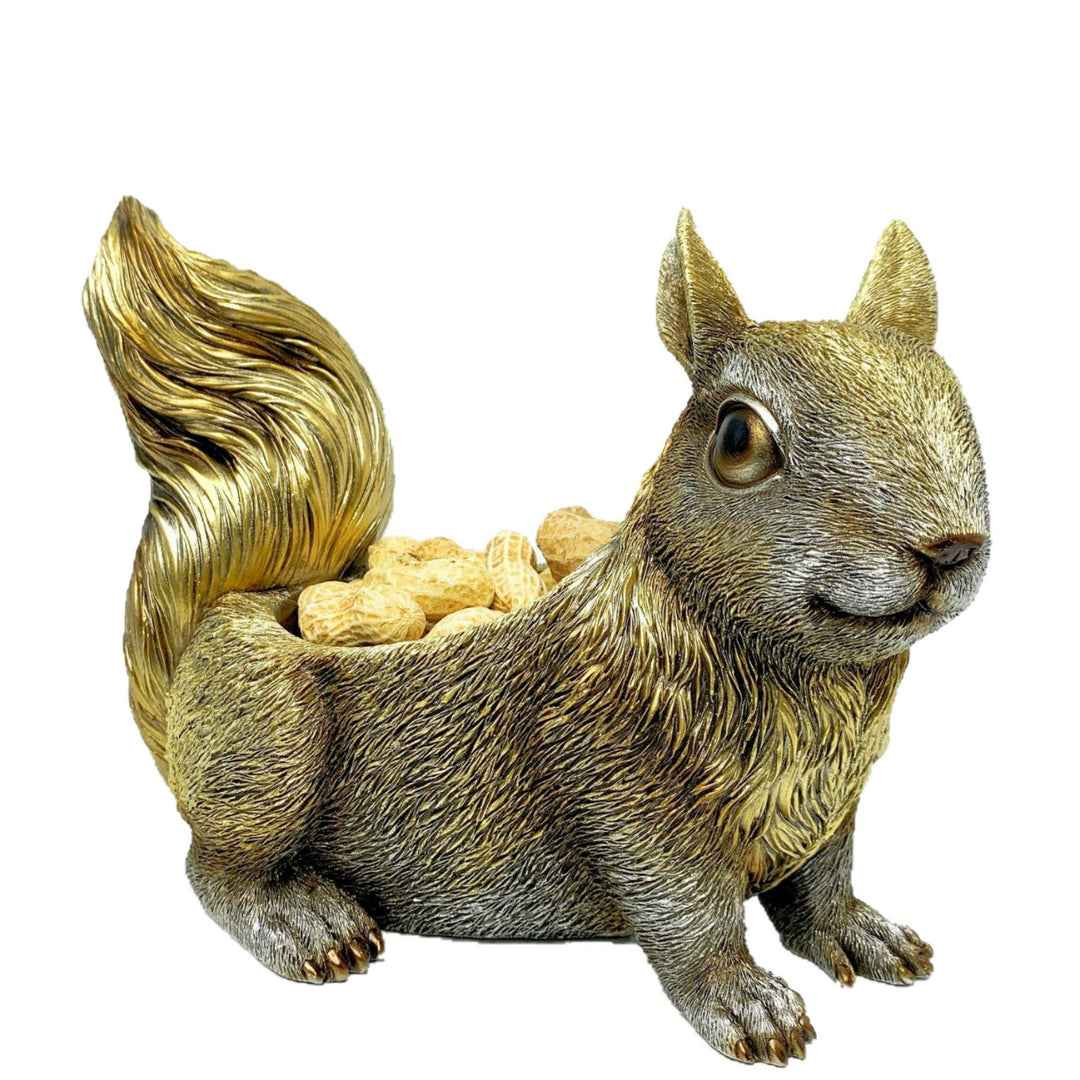 Squirrel-shaped planter Kalsten
