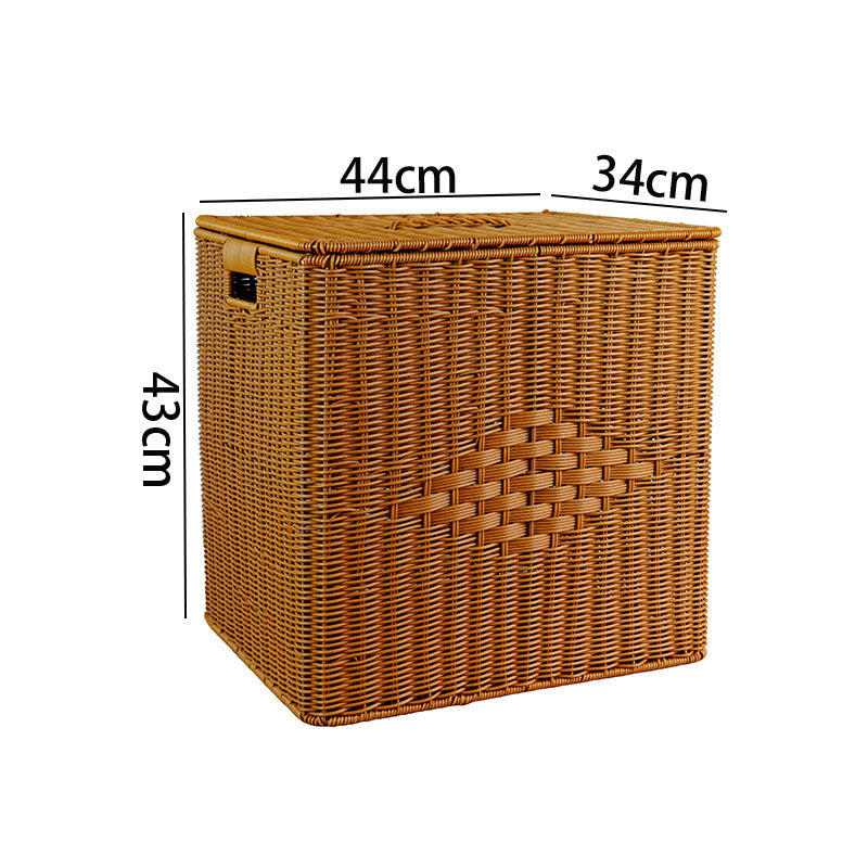 Stylish Woven Storage Chest Kalsten