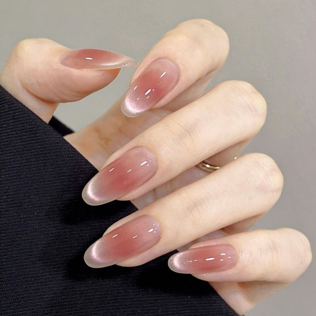Ombre Press-On Nails Kalsten