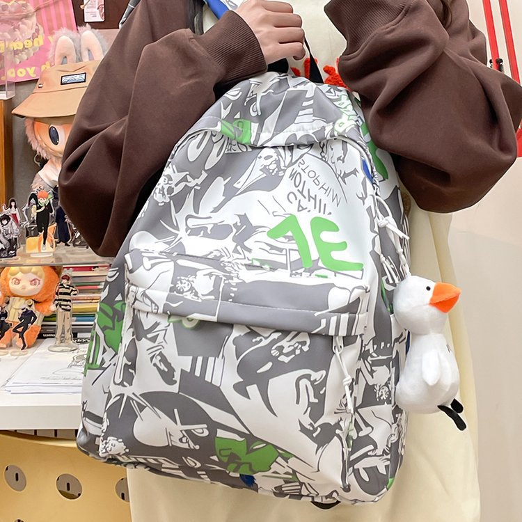 Backpack in Modern Comic Design Kalsten