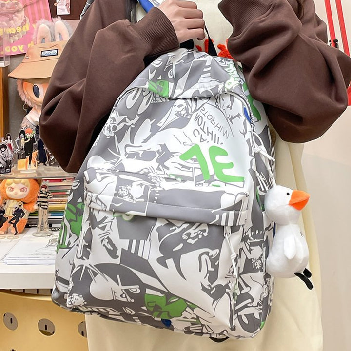 Backpack in Modern Comic Design Kalsten