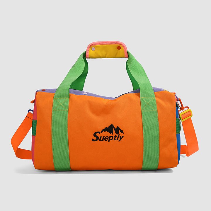 Colorful Outdoor Adventure Duffel Bag Kalsten