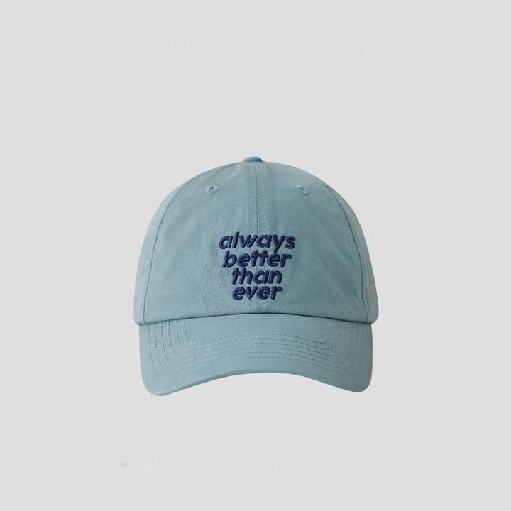 Inspirational Embroidered Baseball Cap