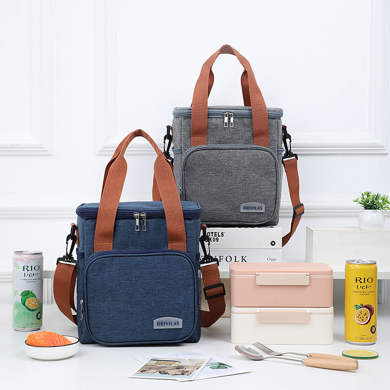Insulated Multi-Compartment Picnic Cooler Bag
