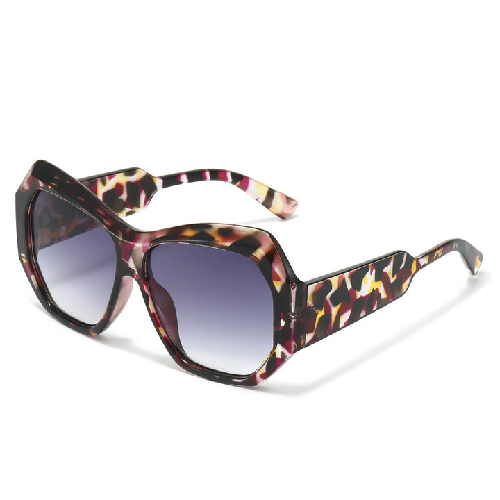 Statement Hexagonal Frame Sunglasses Kalsten
