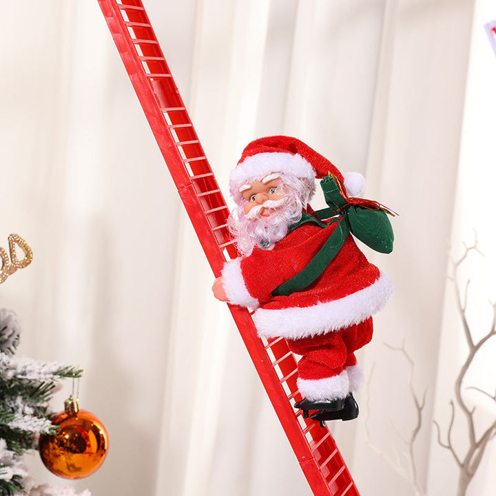 Climbing Santa Figurine Kalsten