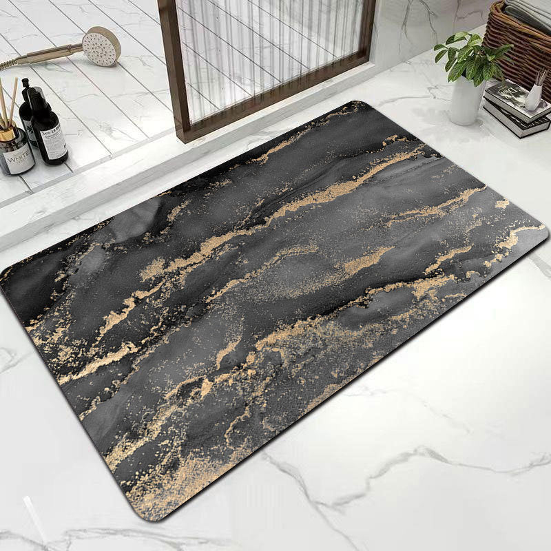 Artistic Abstract Area Mat Kalsten