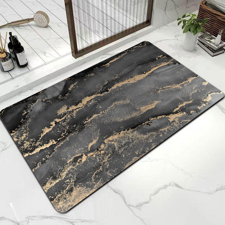 Artistic Abstract Area Mat Kalsten