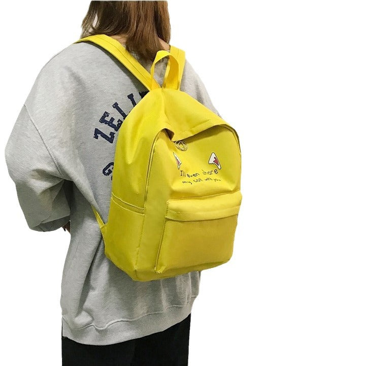 Cute Cartoon Animal-Themed Backpack Kalsten