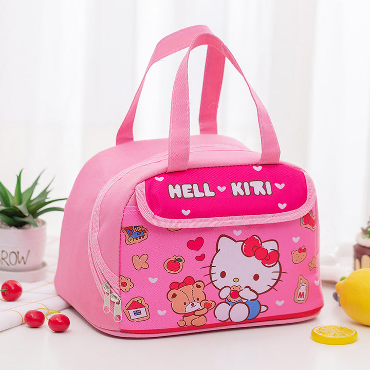Cartoon-Themed Insulated Lunch Bag Kalsten