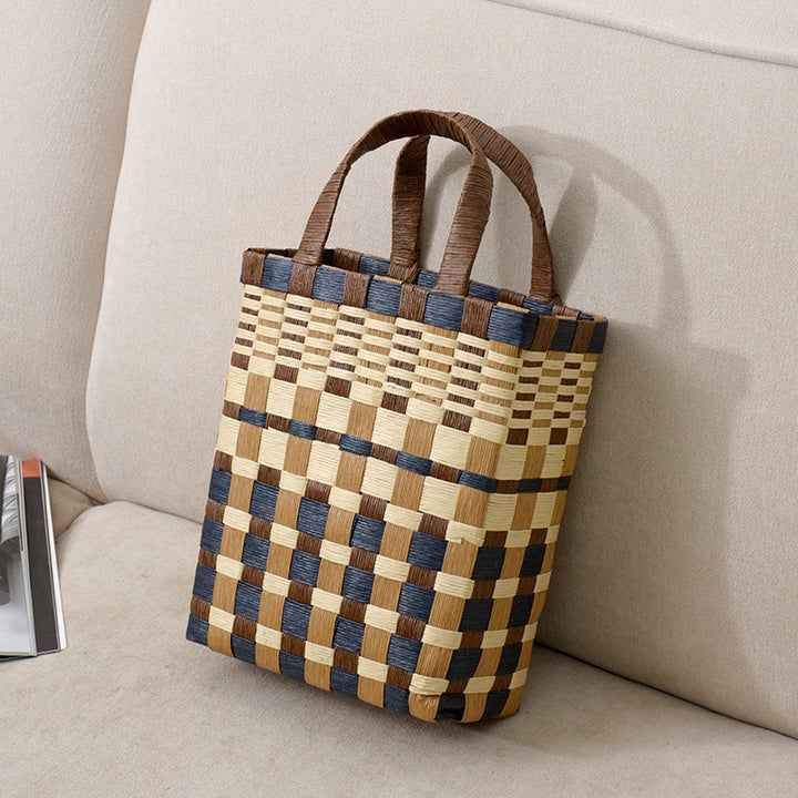 Handwoven shopping basket Kalsten