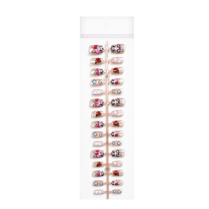 Playful Character Press-On Nail Set Kalsten