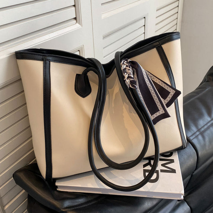 Elegant Large Tote Handbag Kalsten