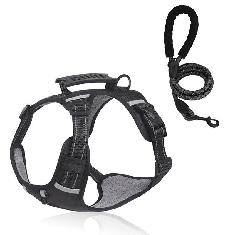 Adjustable Outdoor Dog Harness