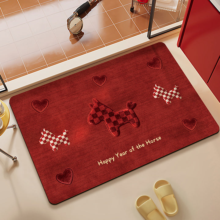 Decorative Entrance Mat