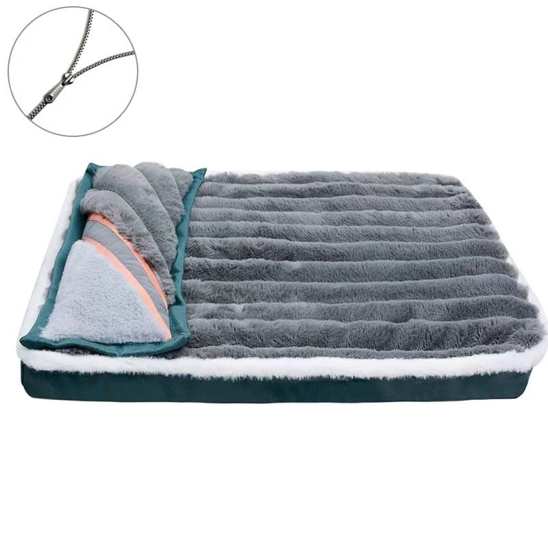 Anti-Slip Plush  Mattress  Dog Bed