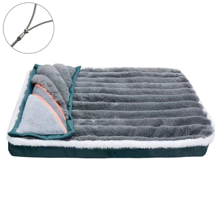 Anti-Slip Plush  Mattress  Dog Bed