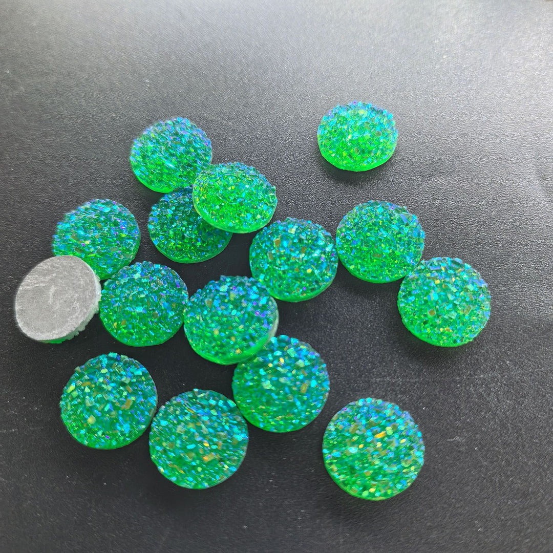 Sparkling acrylic mirror stones Kalsten
