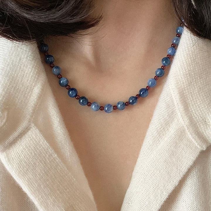 Handcrafted Beaded Necklace Kalsten
