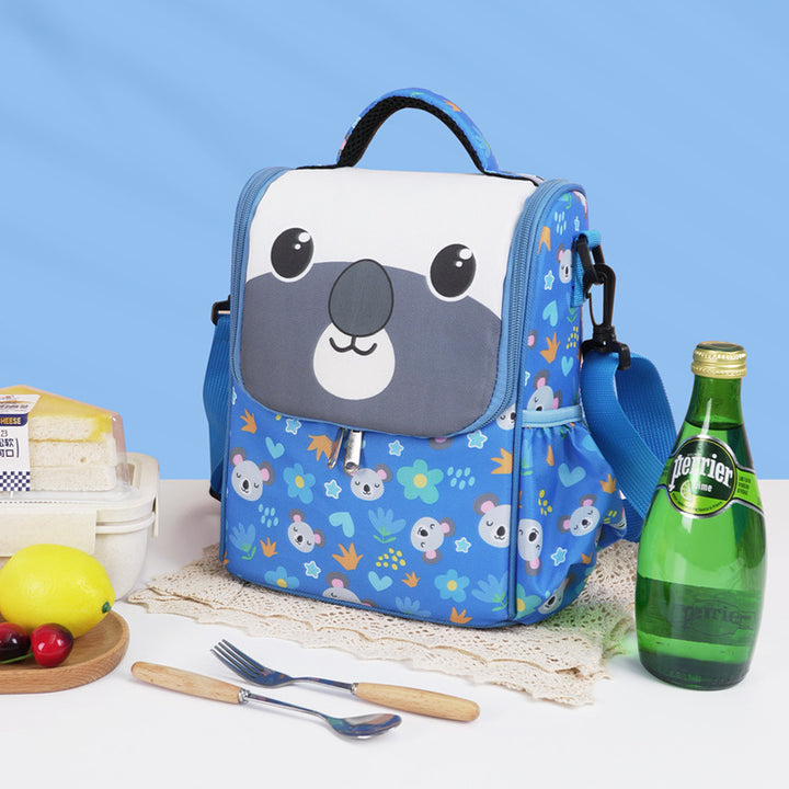 Cute Cartoon-Themed Lunch Carrier Kalsten