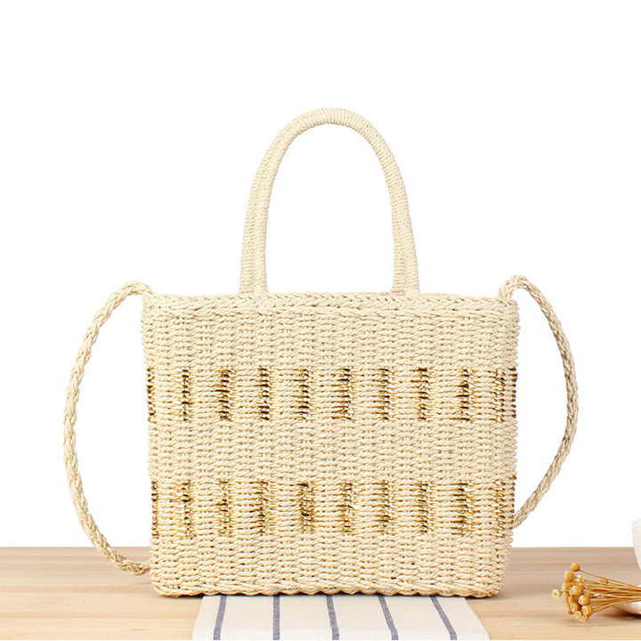 Hand-knotted basket bag Kalsten