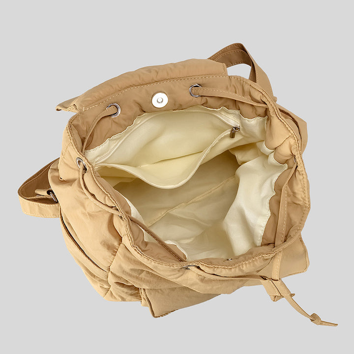Premium Quilted Backpack