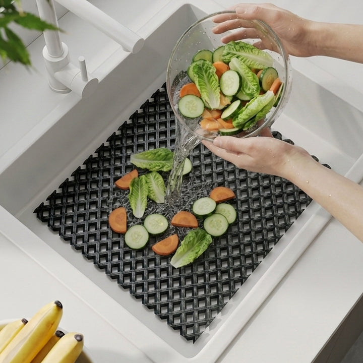Durable Kitchen Sink Drain Mat Kalsten