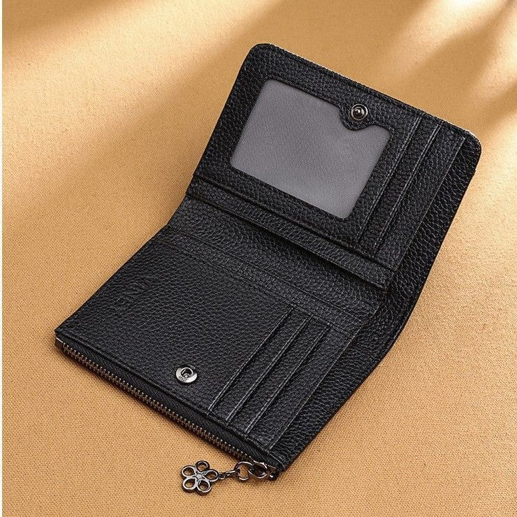 Elegant Compact Zip Around Wallet Kalsten