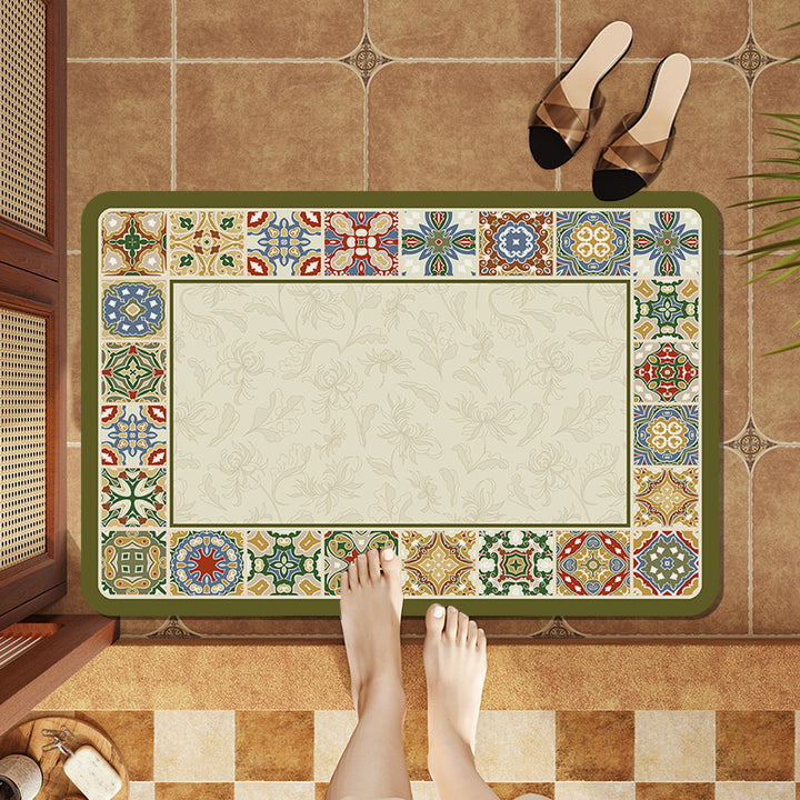 Women's Decorative Bath Mat