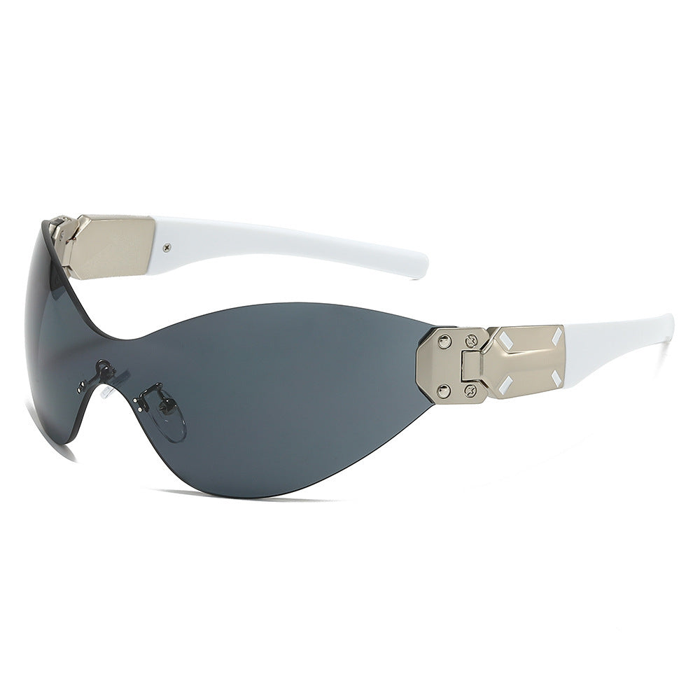 High-Performance Retro Shield Sunglasses Kalsten