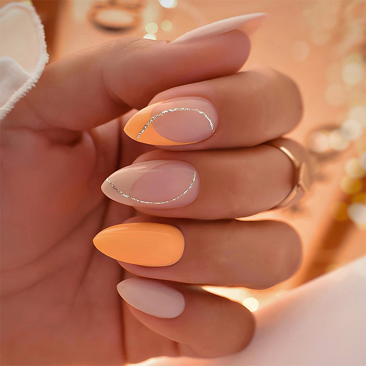 Professional Acrylic Press-On Nail Set Kalsten