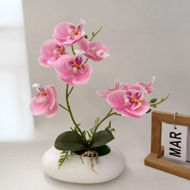 Lifelike Orchid Flower Arrangement  1790480790