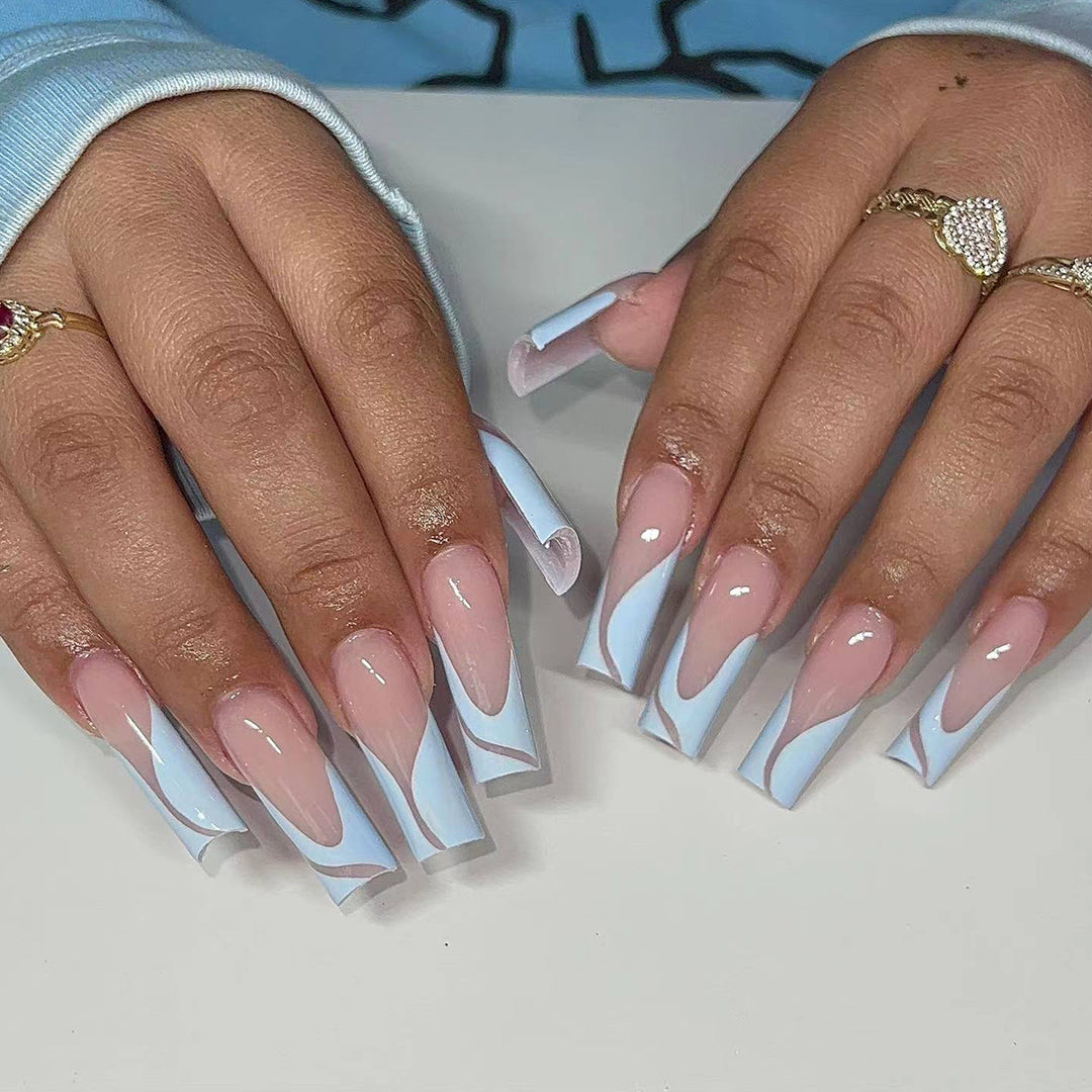 Creative and stylish nail art Kalsten