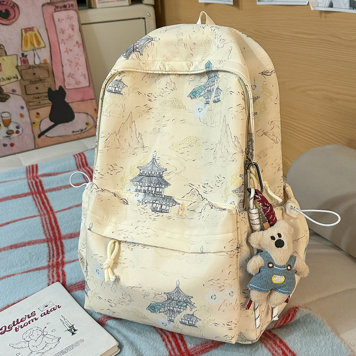 Artistic Patterned Backpack