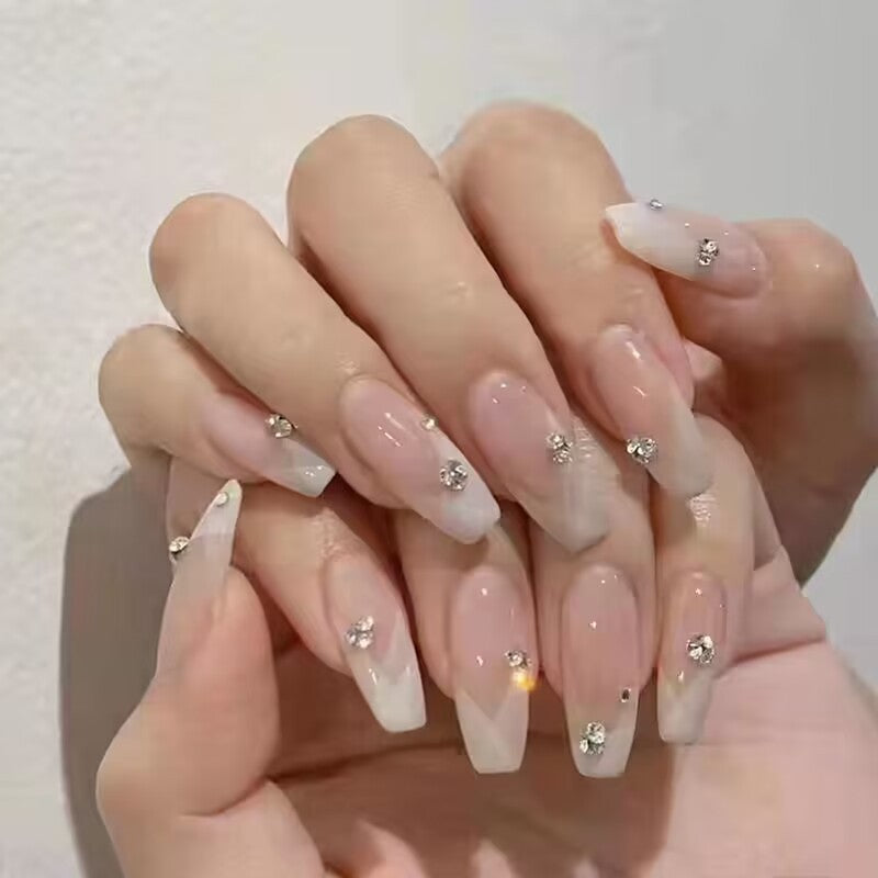 Festive Nail Art Press-Ons Kalsten