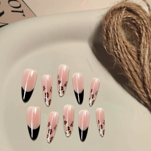 Decorative Stiletto Nail Enhancements Kalsten