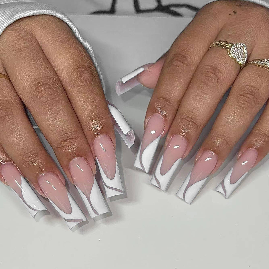 Elegant Stiletto Artificial Nails Kalsten