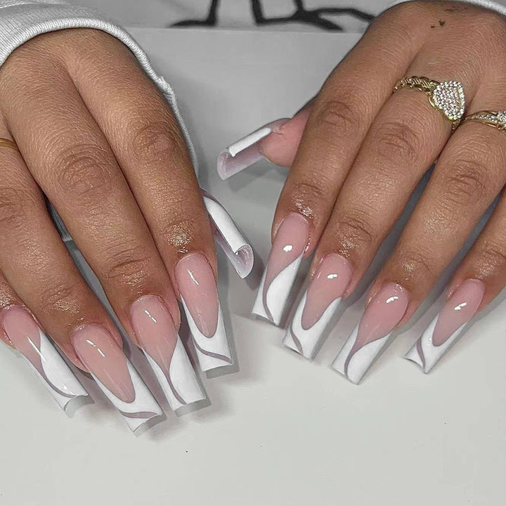 Elegant Stiletto Artificial Nails Kalsten