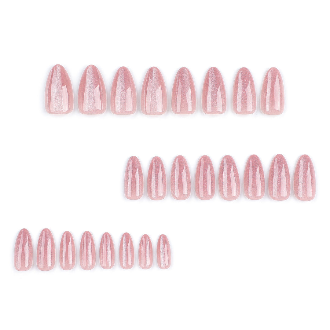 Artifical Nails with Elegant Shine Kalsten