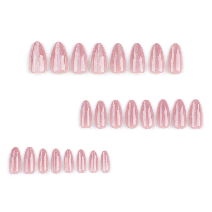 Artifical Nails with Elegant Shine Kalsten
