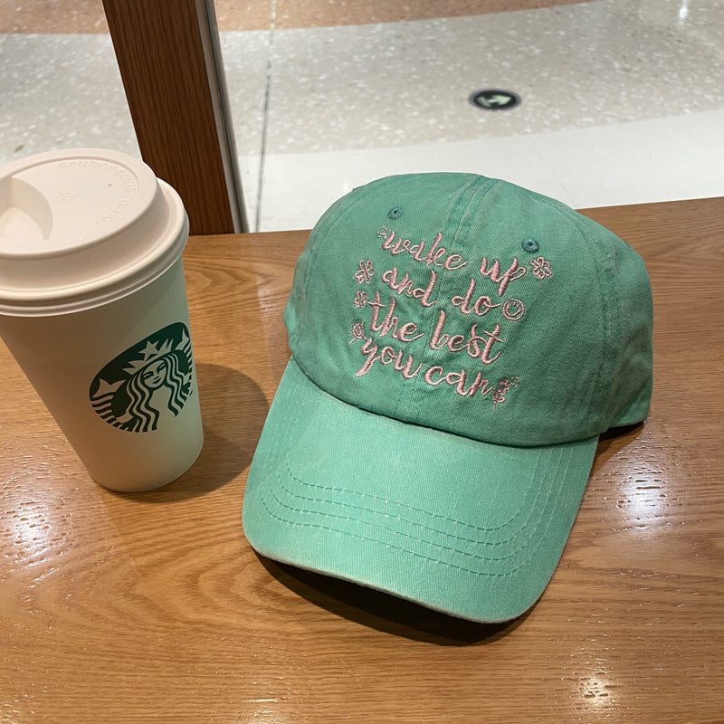 Embroidered Inspirational Cap