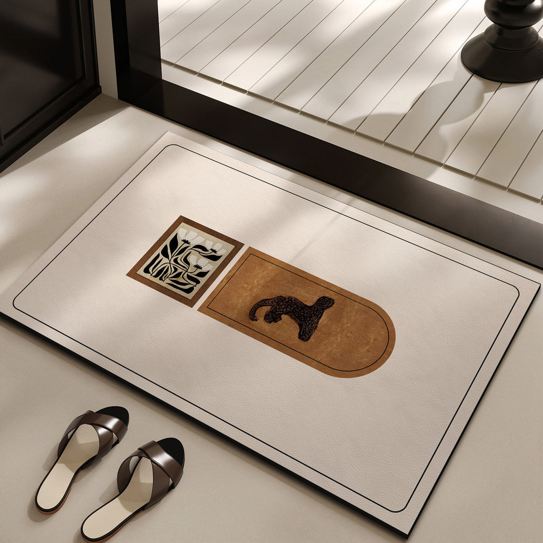 Decorative Bird Theme Rug