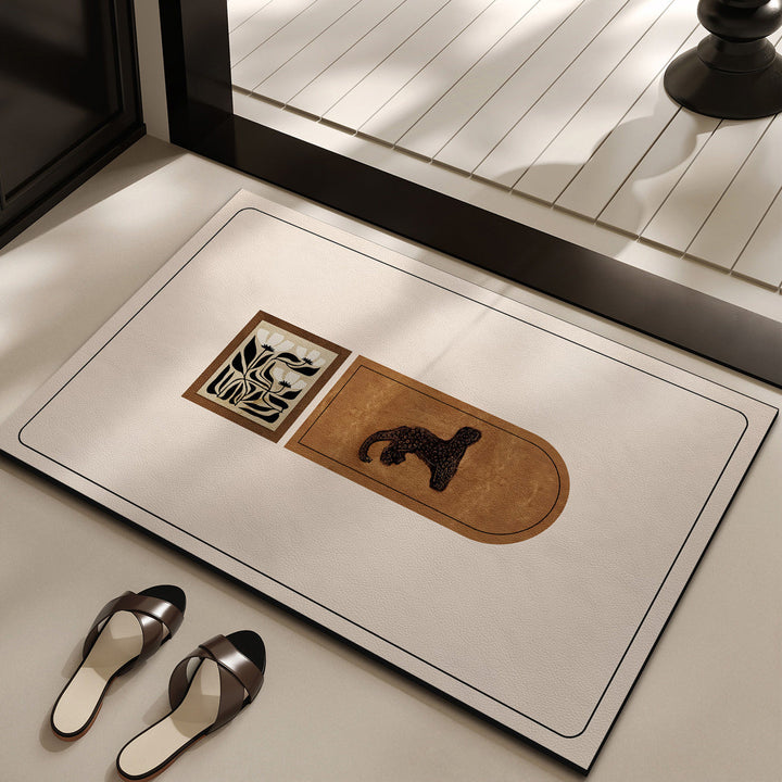 Decorative Bird Theme Rug