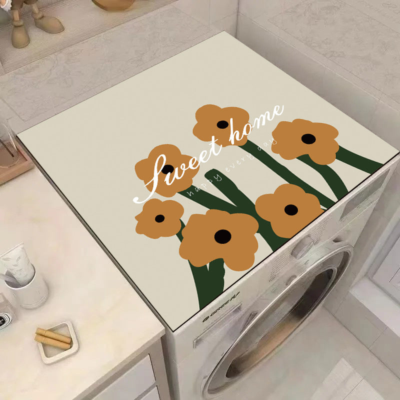 Decorative Washing Machine Mat Kalsten