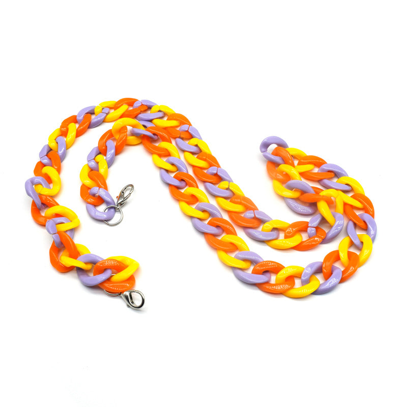 Bold Color Block Eyewear Chain Kalsten