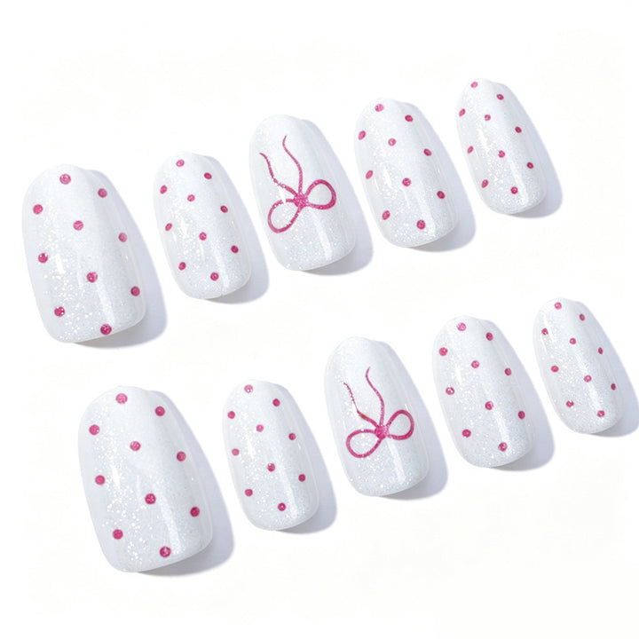 Decorative Bow Nail Art Kalsten